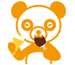 Pandaful. 3 sticker #1693296