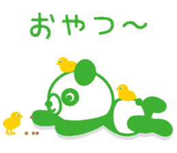 Pandaful. 3 sticker #1693297