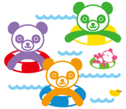 Pandaful. 3 sticker #1693299