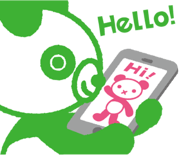 Pandaful. 3 sticker #1693305