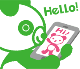 Pandaful. 3 sticker #1693305