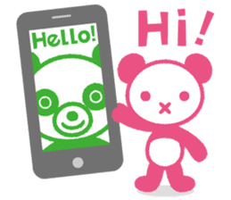 Pandaful. 3 sticker #1693306