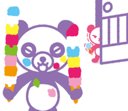 Pandaful. 3 sticker #1693307