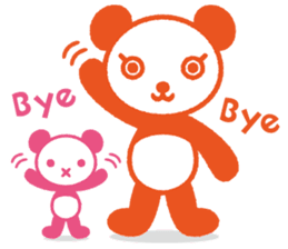 Pandaful. 3 sticker #1693308