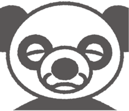 Pandaful. 3 sticker #1693310