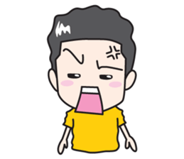 NICE COUPLE ~01~ sticker #1693330