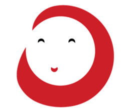 MAME OKAMI-SAN's everyday life. sticker #1693353