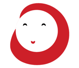 MAME OKAMI-SAN's everyday life. sticker #1693353