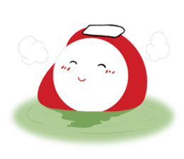 MAME OKAMI-SAN's everyday life. sticker #1693355