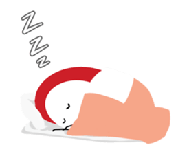 MAME OKAMI-SAN's everyday life. sticker #1693358