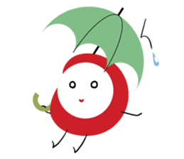 MAME OKAMI-SAN's everyday life. sticker #1693360