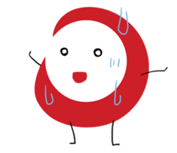 MAME OKAMI-SAN's everyday life. sticker #1693361