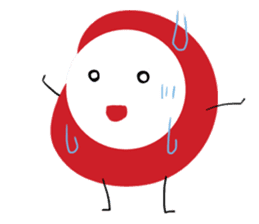 MAME OKAMI-SAN's everyday life. sticker #1693361