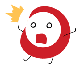 MAME OKAMI-SAN's everyday life. sticker #1693362