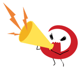 MAME OKAMI-SAN's everyday life. sticker #1693363