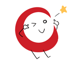 MAME OKAMI-SAN's everyday life. sticker #1693365