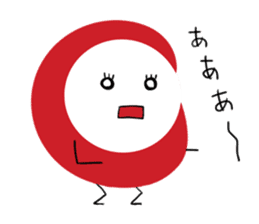 MAME OKAMI-SAN's everyday life. sticker #1693367