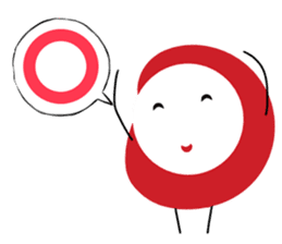 MAME OKAMI-SAN's everyday life. sticker #1693370