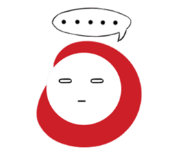 MAME OKAMI-SAN's everyday life. sticker #1693372