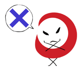 MAME OKAMI-SAN's everyday life. sticker #1693373