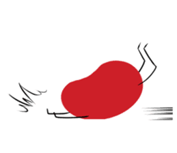 MAME OKAMI-SAN's everyday life. sticker #1693374