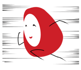 MAME OKAMI-SAN's everyday life. sticker #1693376