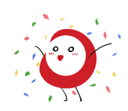 MAME OKAMI-SAN's everyday life. sticker #1693378