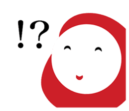 MAME OKAMI-SAN's everyday life. sticker #1693379