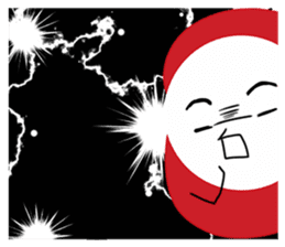 MAME OKAMI-SAN's everyday life. sticker #1693380