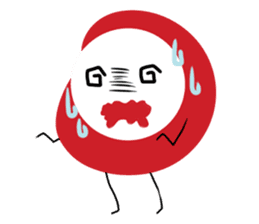 MAME OKAMI-SAN's everyday life. sticker #1693383