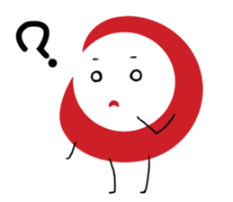 MAME OKAMI-SAN's everyday life. sticker #1693384