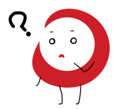 MAME OKAMI-SAN's everyday life. sticker #1693384