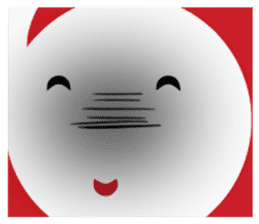 MAME OKAMI-SAN's everyday life. sticker #1693386