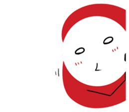 MAME OKAMI-SAN's everyday life. sticker #1693387