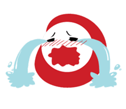 MAME OKAMI-SAN's everyday life. sticker #1693388