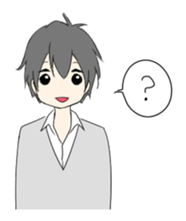 Boys good friend sticker #1693441