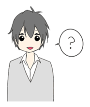 Boys good friend sticker #1693441