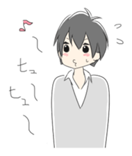 Boys good friend sticker #1693442