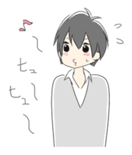 Boys good friend sticker #1693442