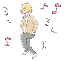 Boys good friend sticker #1693455