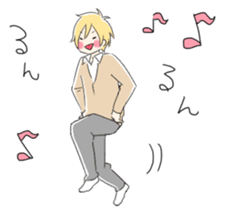 Boys good friend sticker #1693455