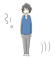 Boys good friend sticker #1693456