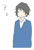 Boys good friend sticker #1693459