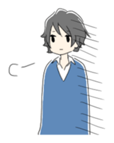 Boys good friend sticker #1693460