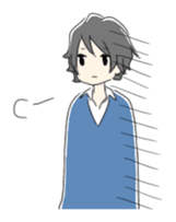 Boys good friend sticker #1693460