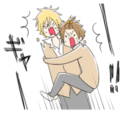 Boys good friend sticker #1693463