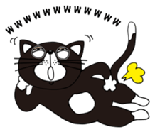 Cute cat GOROZO Sticker sticker #1693681