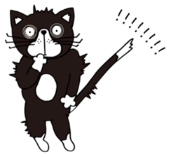 Cute cat GOROZO Sticker sticker #1693690