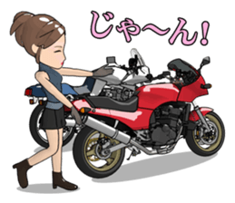 Motorcycle lover sticker #1693833