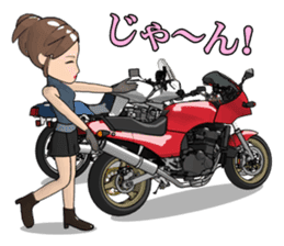 Motorcycle lover sticker #1693833